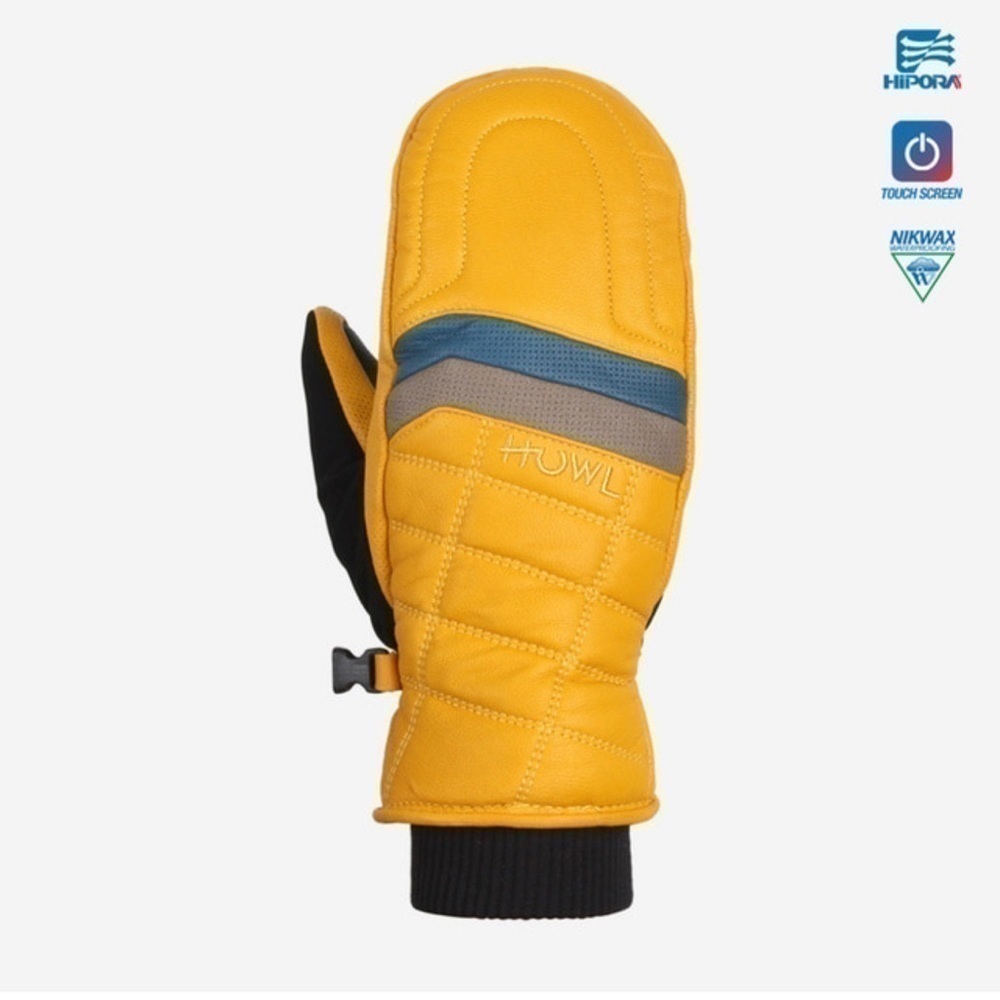 HOWL•MOGUL Mitts•New•Arctic•Touch Screen Capabilities•Size Medium
